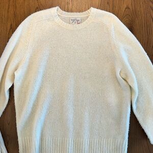 JCrew Brushed Wool Crewneck Sweater
